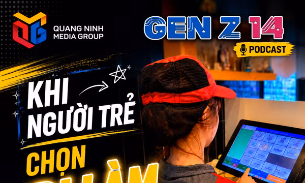 Gen Z 14: Khi người trẻ chọn đi làm từ sớm