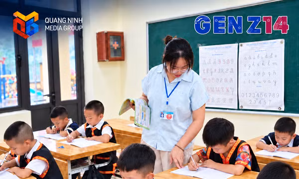 Gen Z 14: Nơi cô giáo trẻ chọn gắn bó
