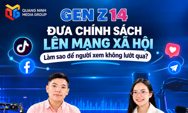 Đưa chính sách lên mạng xã hội: Làm sao để người xem không lướt qua?