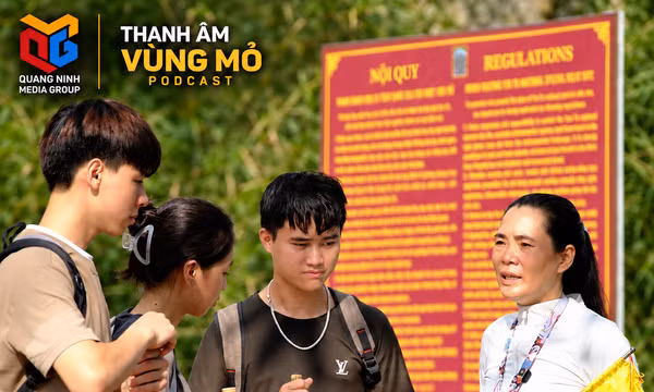 Thanh âm Vùng mỏ: Người dẫn đường trên núi Yên Tử