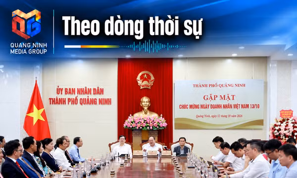 Theo dòng thời sự ngày 12/10/2026: Đồng hành để doanh nghiệp phát triển 