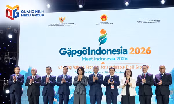 Từ kết nối Indonesia đến thị trường du lịch Halal