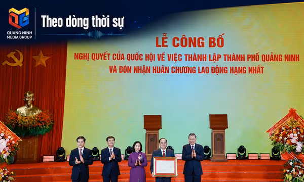 Theo dòng thời sự ngày 28/8/2026: Thành phố Quảng Ninh: Vị thế mới, yêu cầu mới