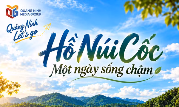 Hồ Núi Cốc – Một ngày sống chậm