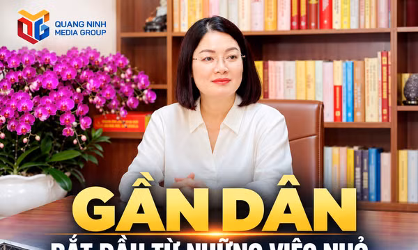 Gần dân bắt đầu từ những việc nhỏ