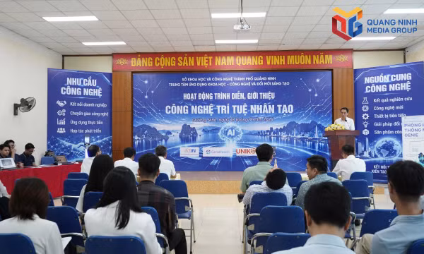 Kết nối cung - cầu công nghệ, thúc đẩy ứng dụng AI vào thực tiễn