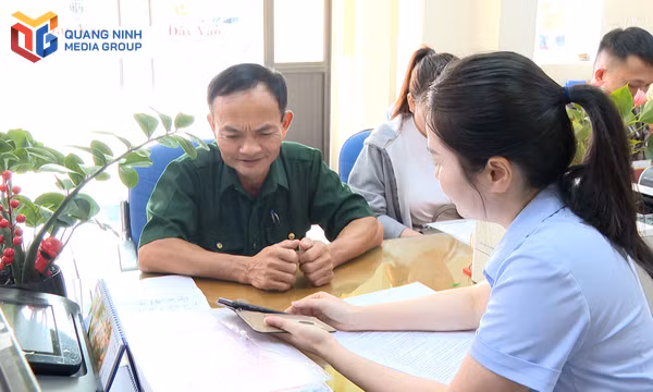 Xã Quảng Đức hướng tới nền hành chính hiện đại