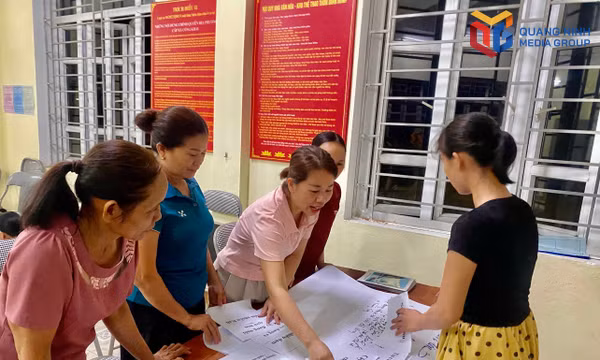 Quảng Tân: Đào tạo nghề gắn với giới thiệu việc làm