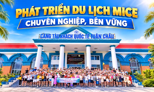 Phát triển du lịch MICE chuyên nghiệp, bền vững