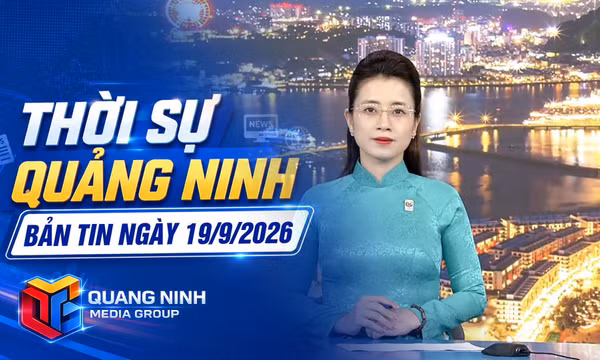 Bản tin thời sự 19h45' ngày 19/9/2026