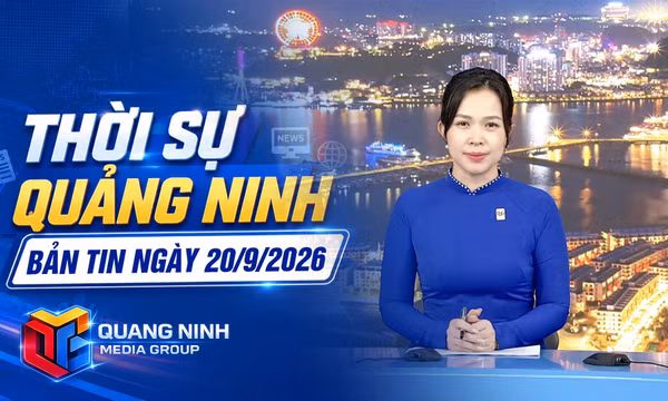 Bản tin thời sự 19h45' ngày 20/9/2026