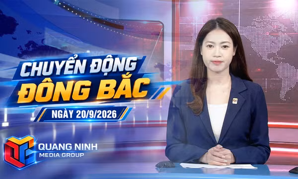 Chuyển động Đông Bắc ngày 20/9/2026