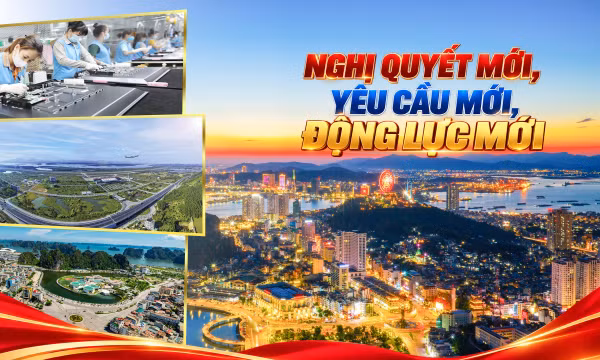 Nghị quyết mới, yêu cầu mới, động lực mới 