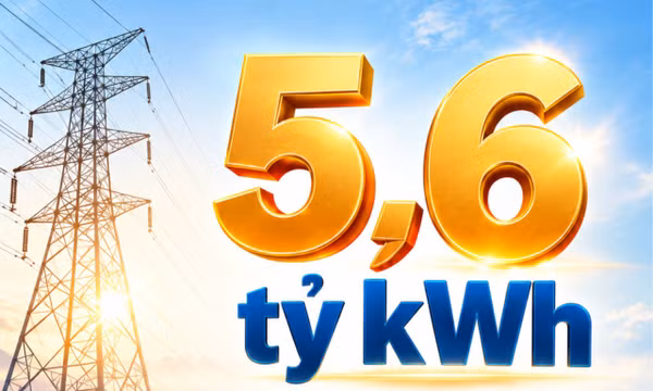 5,6 tỷ kWh - là sản lượng điện thương phẩm của thành phố từ đầu năm đến nay