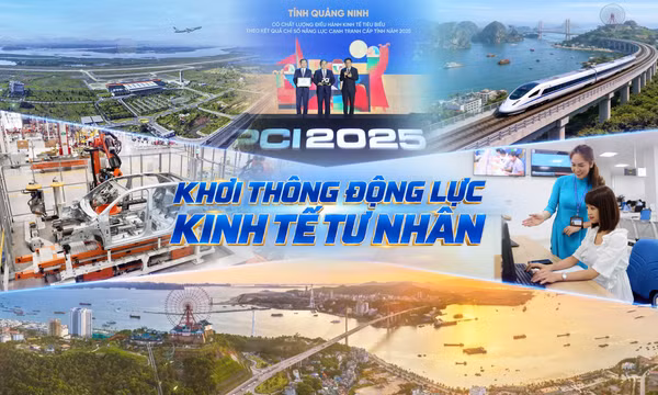 Khơi thông động lực kinh tế tư nhân