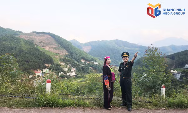 Người con của bản làng nơi biên cương 