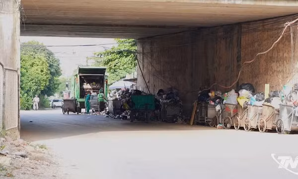 Hầm chui cầu Sơn Tiến: Nỗi lo ô nhiễm và mất an toàn giao thông