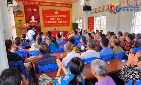 Diễn đàn “Lắng nghe dân nói” năm 2026