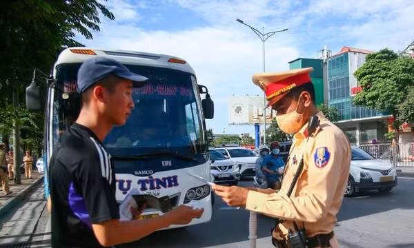 Xử lý hơn 2.500 trường hợp vi phạm nồng độ cồn trong ngày thứ 3 kỳ nghỉ 2/9
