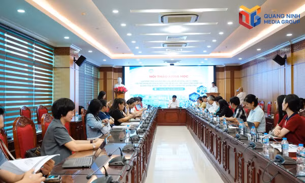 Hội thảo khoa học về giải pháp thúc đẩy đổi mới công nghệ và nâng cao tỷ trọng giá trị sản phẩm công nghiệp công nghệ cao