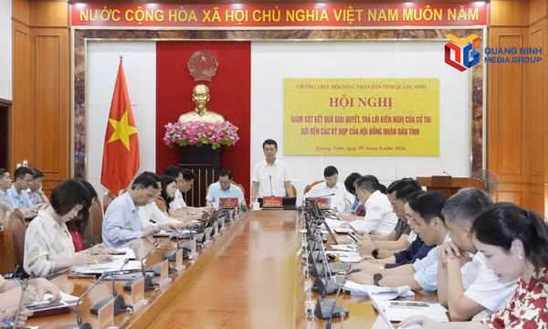 Giám sát giải quyết kiến nghị của cử tri: Kinh nghiệm từ Quảng Ninh