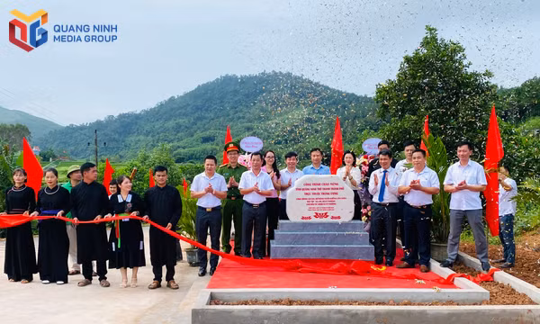 Kỳ Thượng: Khánh thành, khởi công các dự án chào mừng thành phố Quảng Ninh