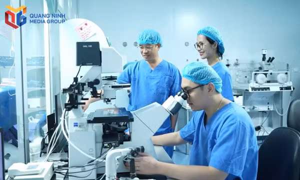 Phát triển chuyên sâu lĩnh vực hỗ trợ sinh sản và di truyền