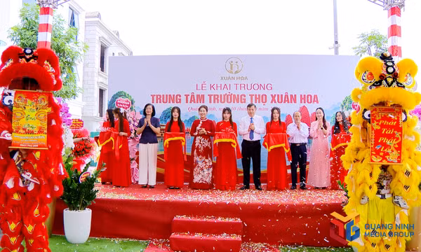 Khai trương Trung tâm Dưỡng lão Trường thọ Xuân Hoa tại Bãi Cháy