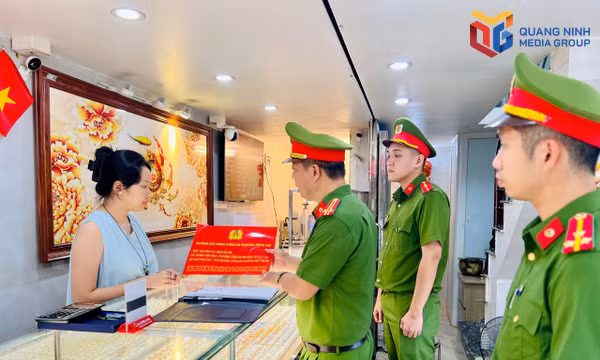Bảo đảm an toàn các cơ sở kinh doanh vàng, bạc