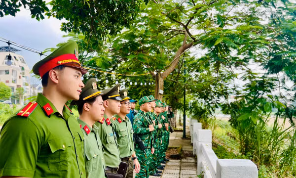 Thực hiện tốt mô hình "Biên giới bình yên, phường Móng Cái 2 không có XNC trái phép"