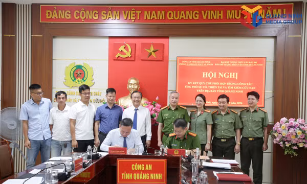 Tăng cường phối hợp ứng phó sự cố thiên tai, tìm kiếm cứu nạn