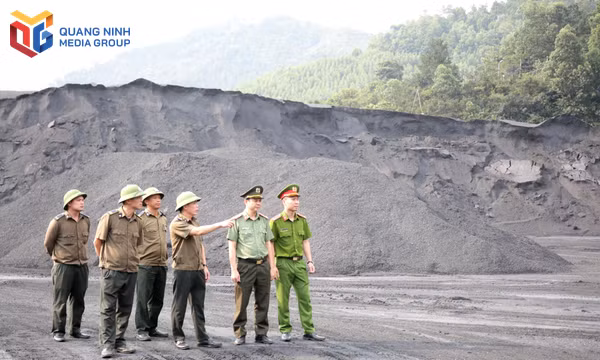 Chủ động bảo vệ ranh giới mỏ, ngăn ngừa thất thoát tài nguyên