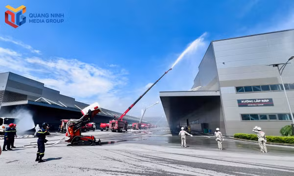 Chủ động phòng ngừa, sẵn sàng ứng phó với cháy, nổ