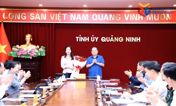 Ban Bí thư chuẩn y đồng chí Nguyễn Thị Hạnh tham gia Ban Thường vụ Tỉnh ủy Quảng Ninh