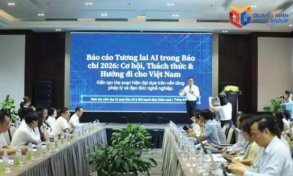 Diễn đàn Tổng Biên tập 2026: Nhận diện cơ hội trong không gian phát triển mới