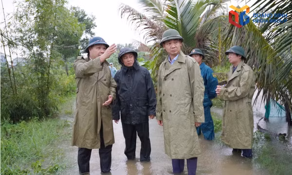 Phải bảo đảm an toàn tính mạng, tài sản cho nhân dân
