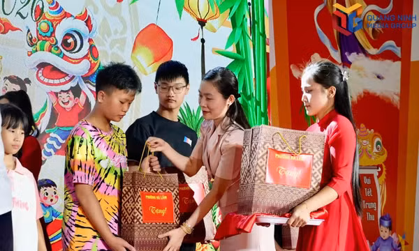 Trung thu kết nối yêu thương