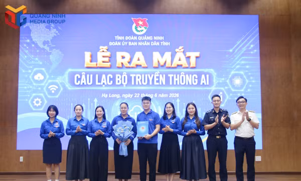 Đoàn Thanh niên UBND thành phố thành lập câu lạc bộ Truyền thông AI.