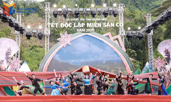 Tết độc lập miền Sán Cố xã Quảng Tân 2026