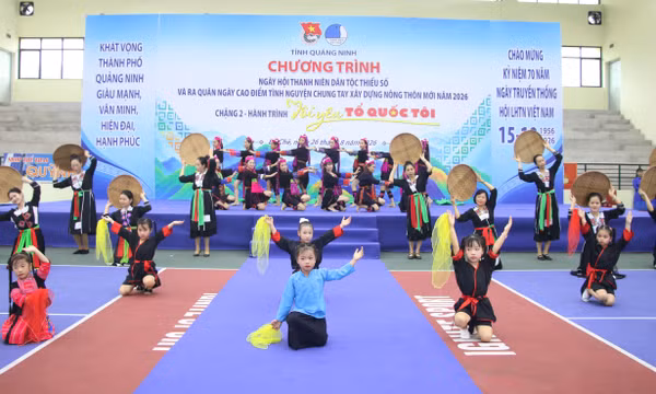 Sôi nổi ngày hội “Thanh niên dân tộc thiểu số” năm 2026