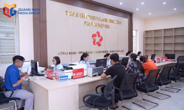 Phường Hiệp Hòa đầu tư trang thiết bị tạo thuận lợi xử lý công việc phục vụ người dân tốt hơn.