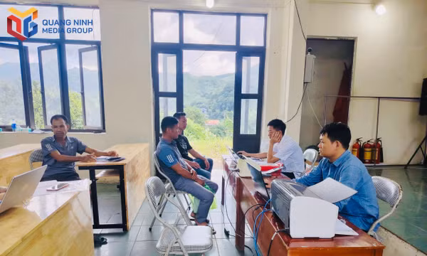 Hiệu quả mô hình lưu động tiếp nhận, giải quyết TTHC ở vùng cao
