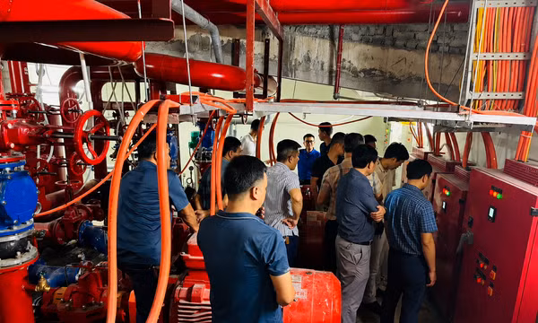 Tăng cường đảm bảo an toàn cho các công trình cao tầng