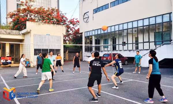 Dành không gian cho người dân tập thể thao