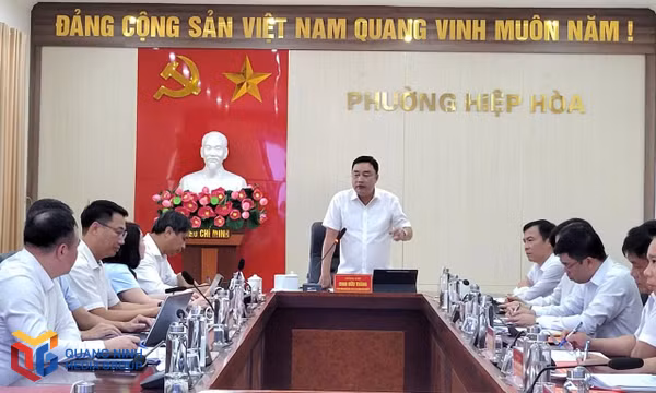 Quyết tâm hoàn thành công tác giải phóng mặt bằng KCN Sông Khoai cuối năm 2026