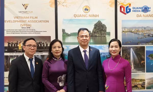 Quảng Ninh quảng bá tiềm năng du lịch, điện ảnh tại Liên hoan phim quốc tế Tokyo lần thứ 39