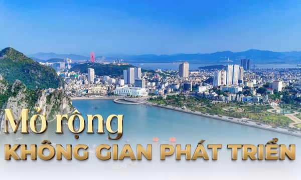 Mở rộng không gian phát triển