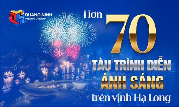 Đăng ký tham dự Lễ hội ánh sáng trên Vịnh Hạ Long