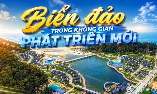 Biển đảo trong không gian phát triển mới