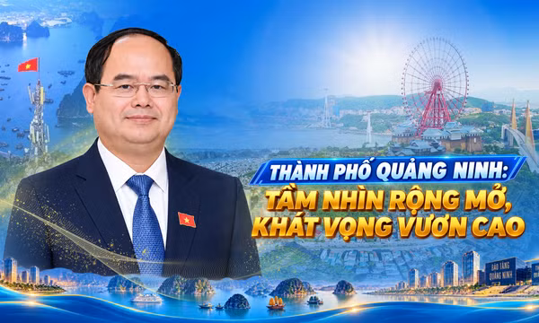 Thành phố Quảng Ninh: Tầm nhìn rộng mở, khát vọng vươn cao